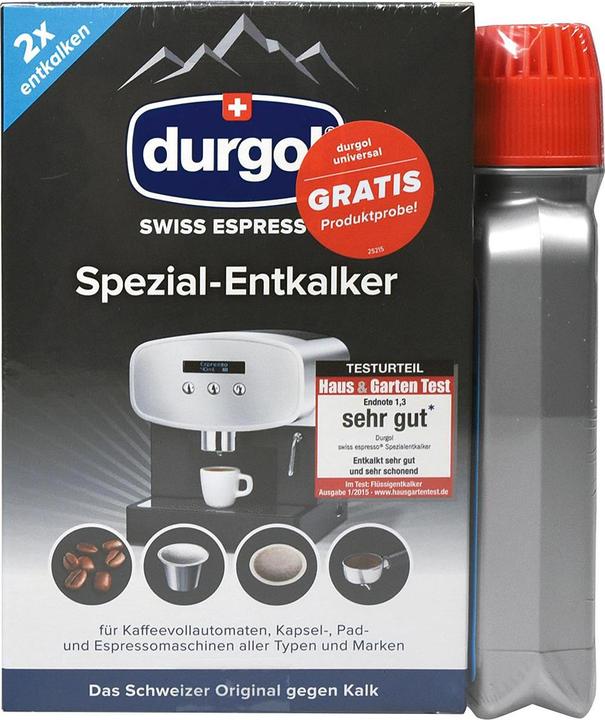 Productafbeelding Durgol Zwitserse Espresso (125 ml)