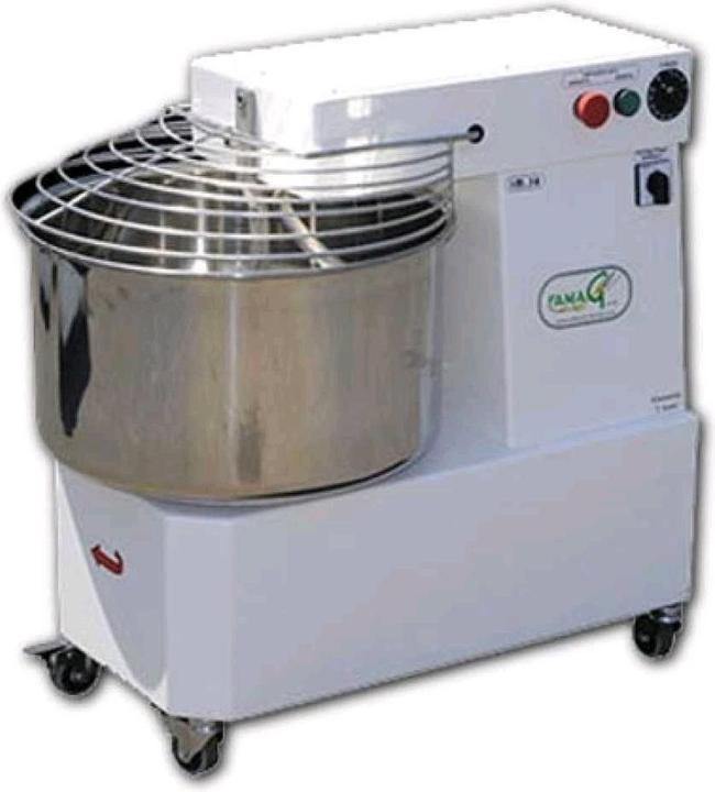 Famag Pétrin à spirale professionnel 50 kg (2206.50 W)