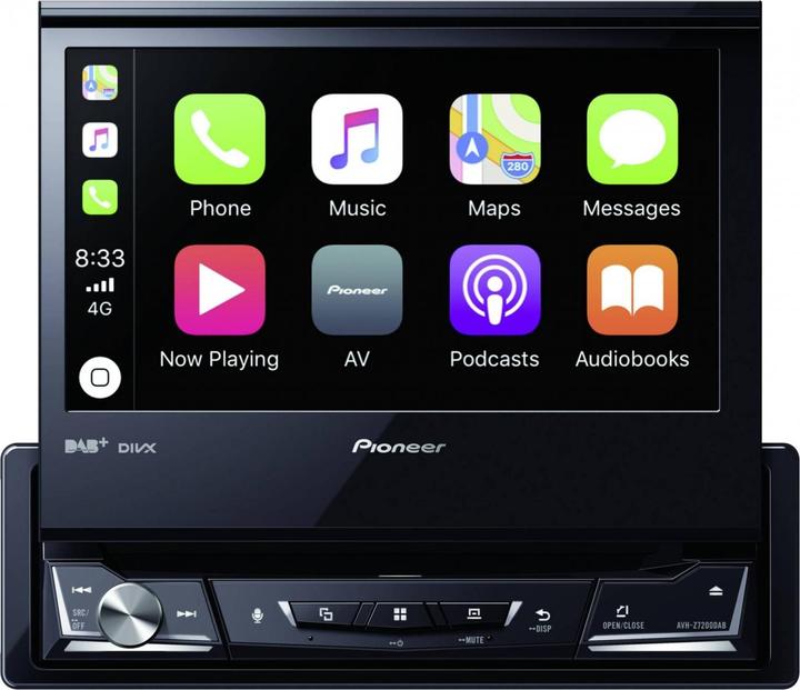 Actual product image Pioneer AVH-Z7200DAB (Android car, Apple Carplay)