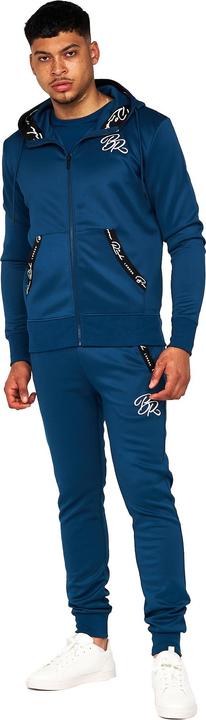 Actual product image Born Rich Mens Foletti Full Zip Hoodie (L)