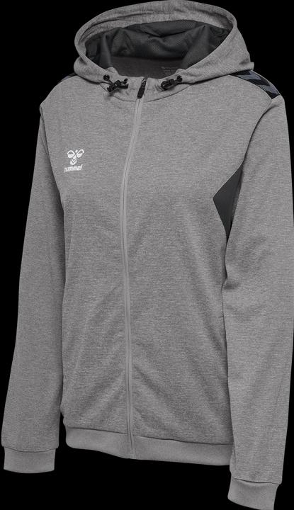 Image du produit hummel Hmlauthentic Pl Zip Hoodie Femme (XS)