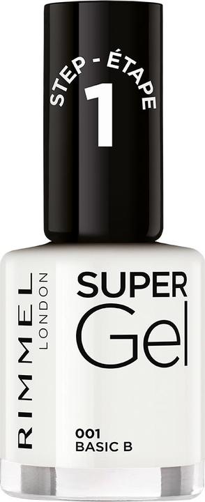 Produktbild Rimmel London Super Gel (001 Basic B, Gel-Effekt Nagellack)