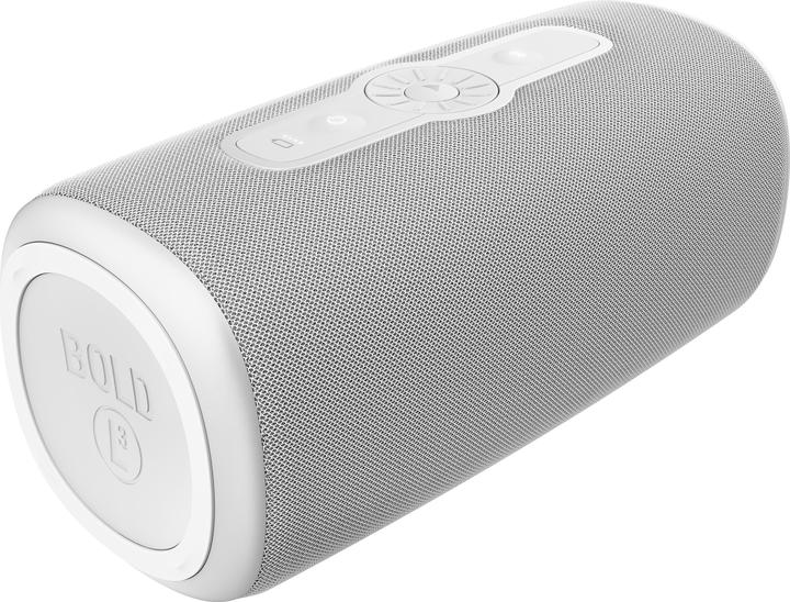 Produktbild Fresh'N Rebel BOLD L3 - Wireless Bluetooth speaker - Ice Grey (25 h, Stromversorgung über USB)