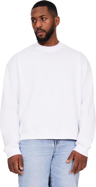 Produktbild Universal Textiles Sweatshirt aus ringgesponnener Baumwolle mit verlängertem Ausschnitt in Übergrösse (M)