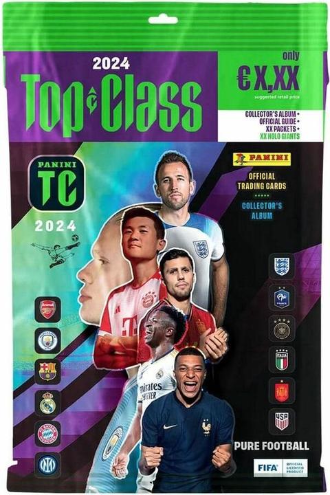 Produktbild Panini FIFA Top Class 2024 cartes à collectionner Starter Pack *ALLEMAND* (Deutsch, Booster Pack)