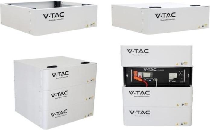 Image du produit V-TAC Module d'armoire pour batteries de stockage de 5 kWh