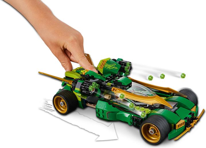 Produktbild LEGO Ninjago Lloyds Nachtflitzer (70641, LEGO Ninjago)