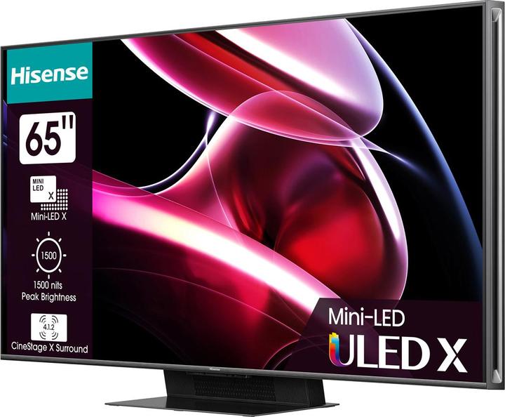 Produktbild Hisense TV 65UXKQ (65", UXK, Mini-LED, 4K, 2023)