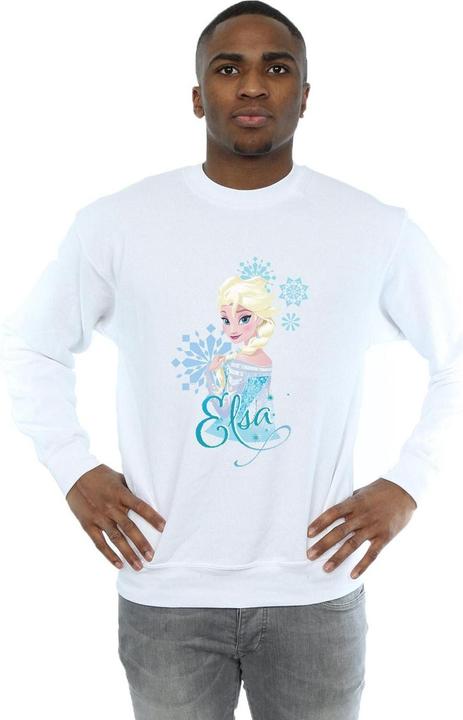 Image du produit Disney - Sweat FROZEN ELSA SNOWFLAKES - Homme (L)