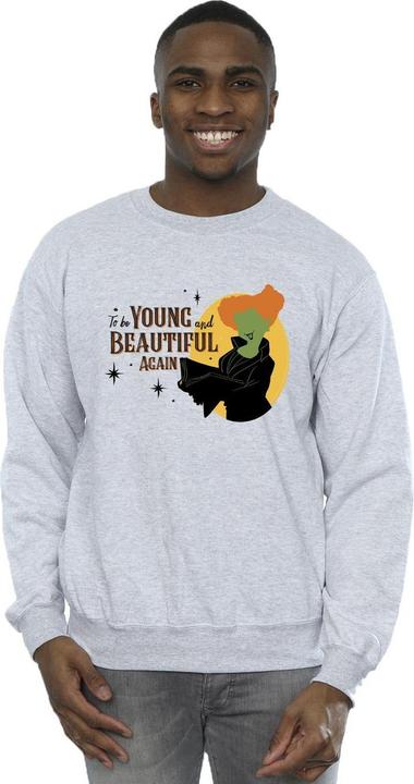 Actual product image Disney Mens Hocus Pocus To Be Winifred Sweatshirt (M)