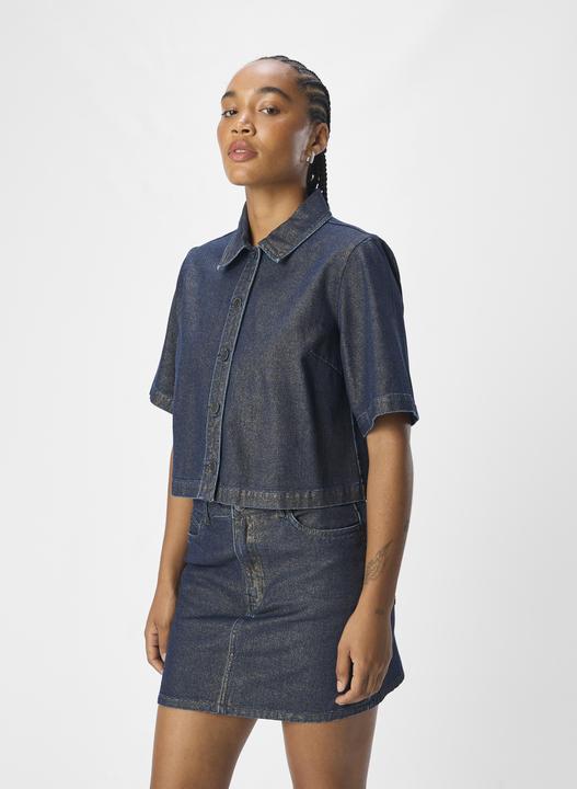 Image du produit Object Chemise en jean enduit (XL)