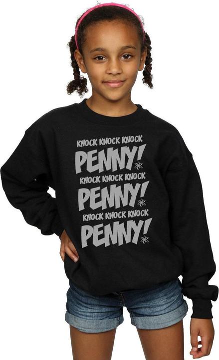 Immagine prodotto Dam Sheldon Knock Knock Penny Felpa Ragazze (140, 146)