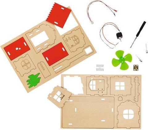 Actual product image PhänoMINT wind turbine kit