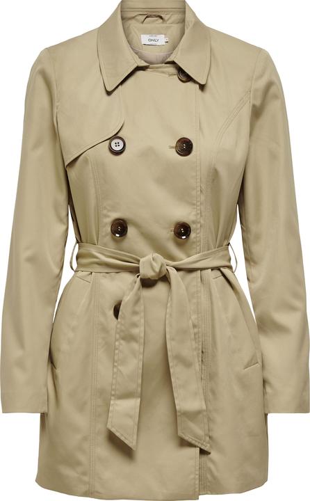 Only Doppelreihiger Trenchcoat