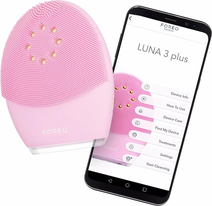 Image du produit Foreo LUNA™ 3 plus Appareil Thermo-Nettoyant et Tonifiant pour peau Normale