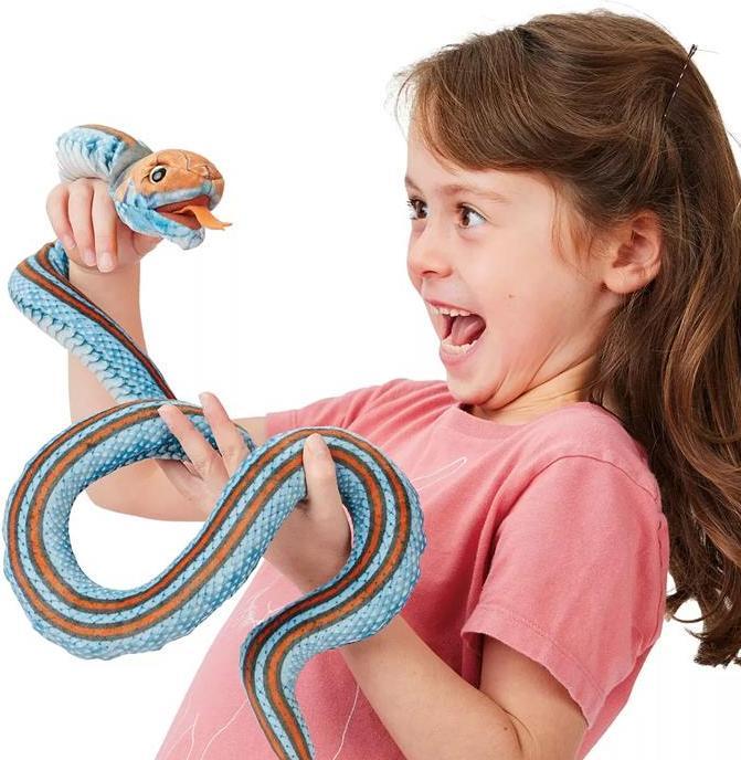 Produktbild Folkmanis San Francisco Garter Snake / Strumpfbandnatter