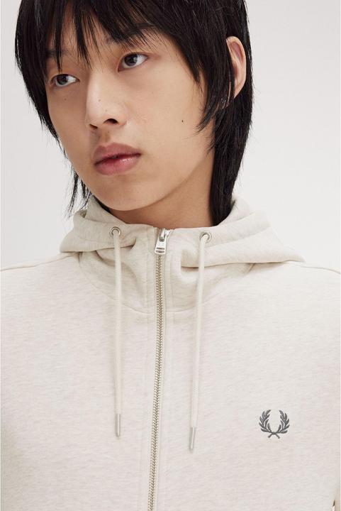 Immagine prodotto Fred Perry Felpa con cerniera a cappuccio (L)