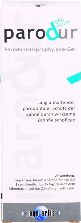 Produktbild Lege artis parodur Gel Minze, 10 ml Gel (1 x, 10 ml)