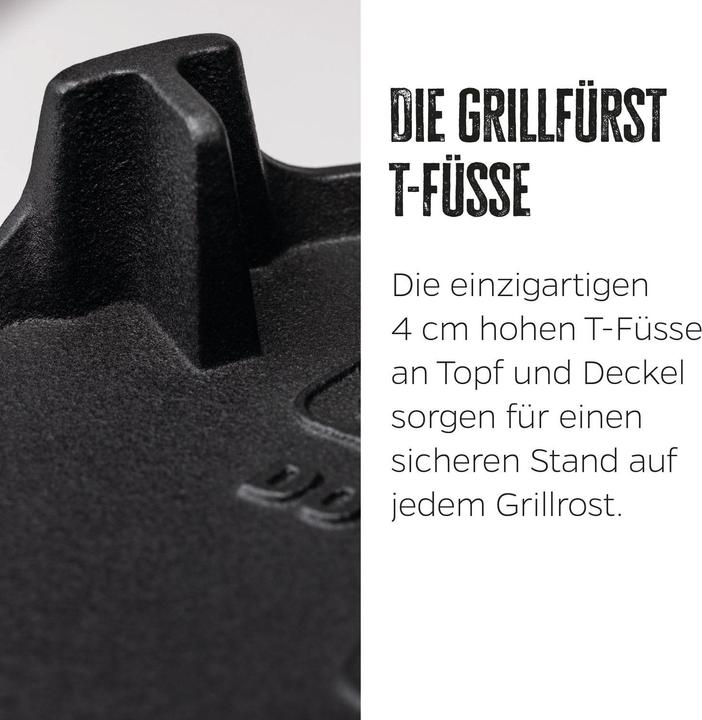 Image du produit Grillfürst Dutch Oven BBQ Edition DO9