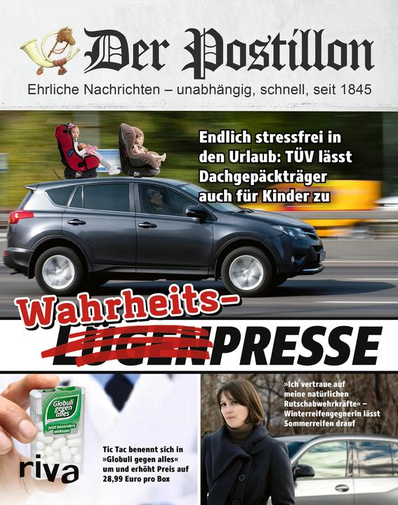 Image du produit Der Postillon (Allemand, Stefan Sichermann, 2022)