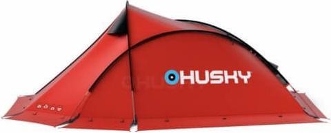 Immagine prodotto Husky Tenda leggera estrema Flame 2 - Rood - 2 persone (Tenda a tunnel, 3.26 kg, 2 persone)