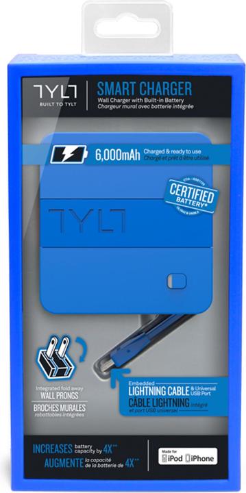 Image du produit Tylt Banque de puissance ENERGI 6K (6000 mAh)
