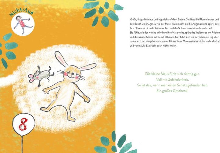 Actual product image The little mouse and the yoga treasure (Lena Ellermann, Britta Nonnast, German)