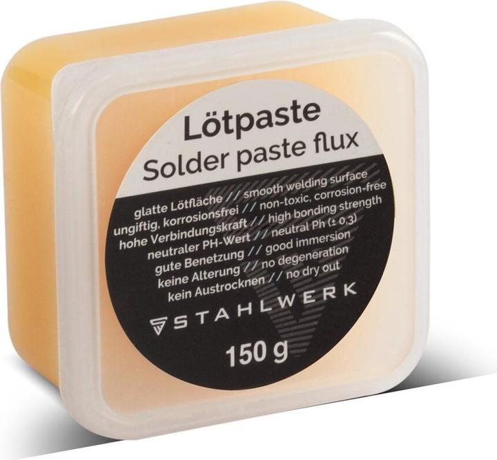 Immagine prodotto Stahlwerk Saldatore a batteria BLK-8 ST con temperatura di saldatura di 480°C in un set completo