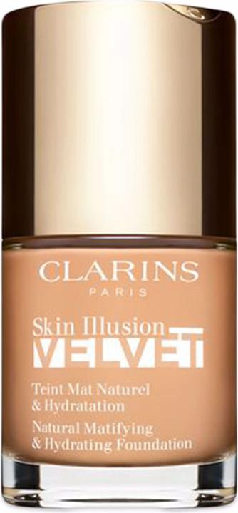Actual product image Clarins Skin Illusion Velvet No.107C Beige (Camel)