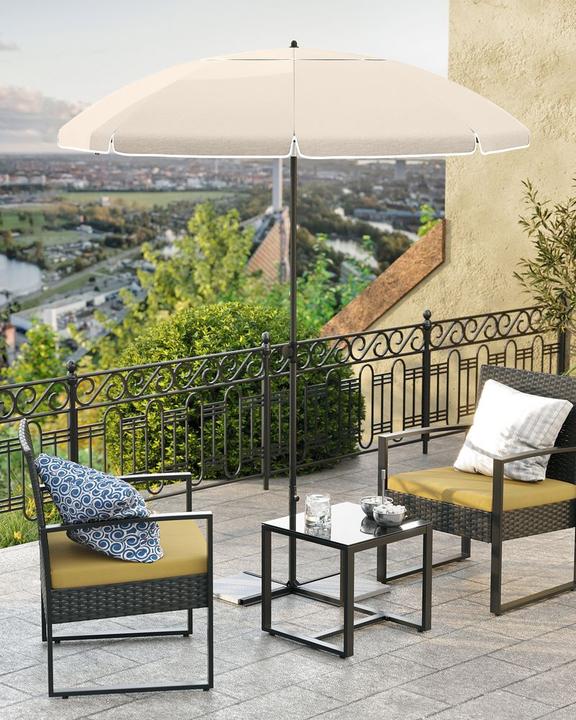 Produktbild Songmics Sonnenschirm für Strand (2 m)