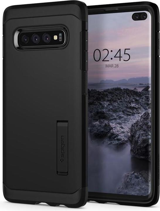 Actual product image Spigen Tough Armor (Samsung Galaxy S10+)