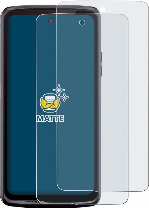 Produktbild BROTECT Entspiegelungs-Schutzfolie Displayschutz Matt (2 Stück, Crosscall Stellar X5)