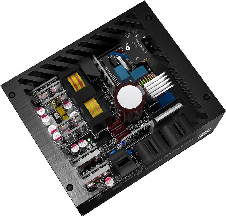 Actual product image LC-Power LC850P V3.0 Platinum PCIe 5.0 Modular 850W 80+ plat retail (850 W)