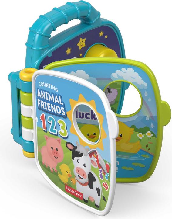 Produktbild Fisher-Price Tierfreunde-Liederbuch (Deutsch)
