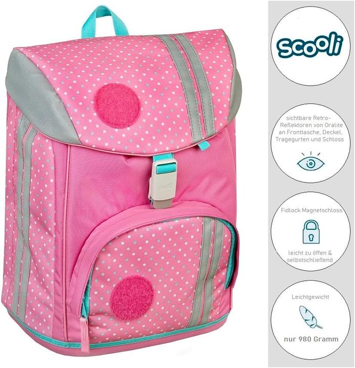 Actual product image Familando Scooli Flex MAX Schulranzen-Set (18 l)