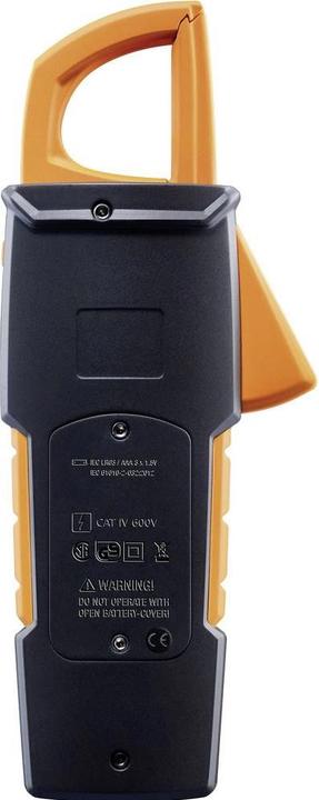 Actual product image Testo Current clamp, hand multimeter di (CAT IV 600V, CAT III 1000V)