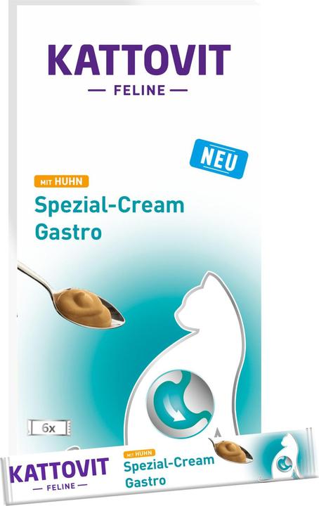 Image du produit Kattovit Gastro (Adulte, 6 pcs, 90 g)
