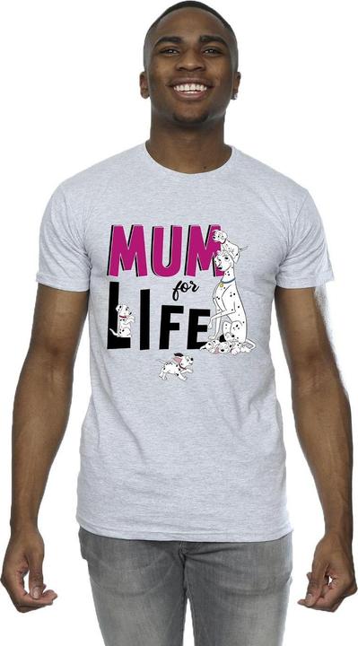 Produktbild Disney 101 Dalmatians Mum For Life TShirt (3XL)