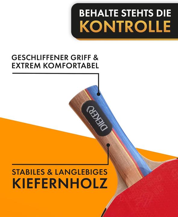 Produktbild Dieker Sports Tischtennis-Set