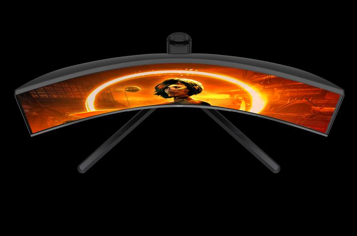 Actual product image AOC CU34G3S/BK (3440 x 1440 pixels, 34")
