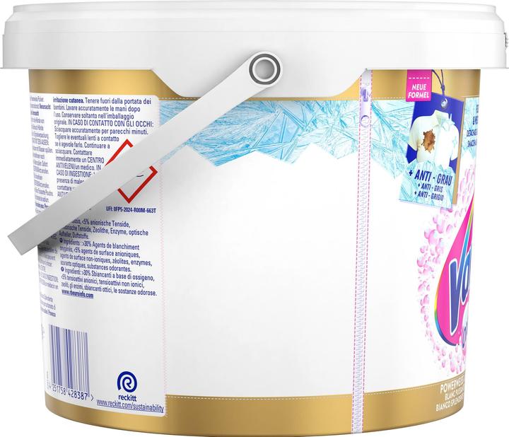 Immagine prodotto Vanish Oxi Advance Gold (75 Cicli di lavaggio, Polvere)