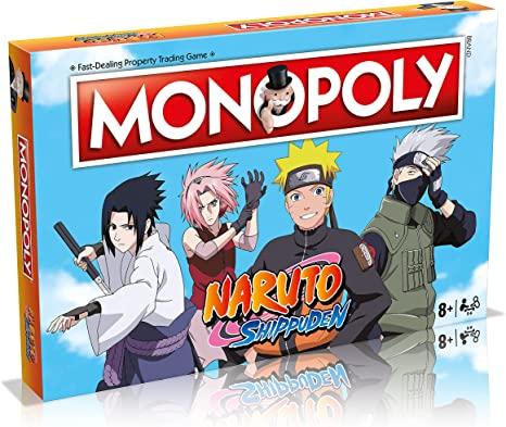 Actual product image Winning Moves Monopoly Naruto (Italian)