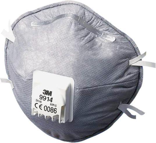 Actual product image 3M Odour mask 9914 (FFP1 NR D, 10 x)