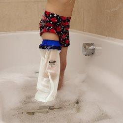 Image du produit Limbo Protection de douche jambe pour enfants 6-7 ans étanche (Douches / Bains)