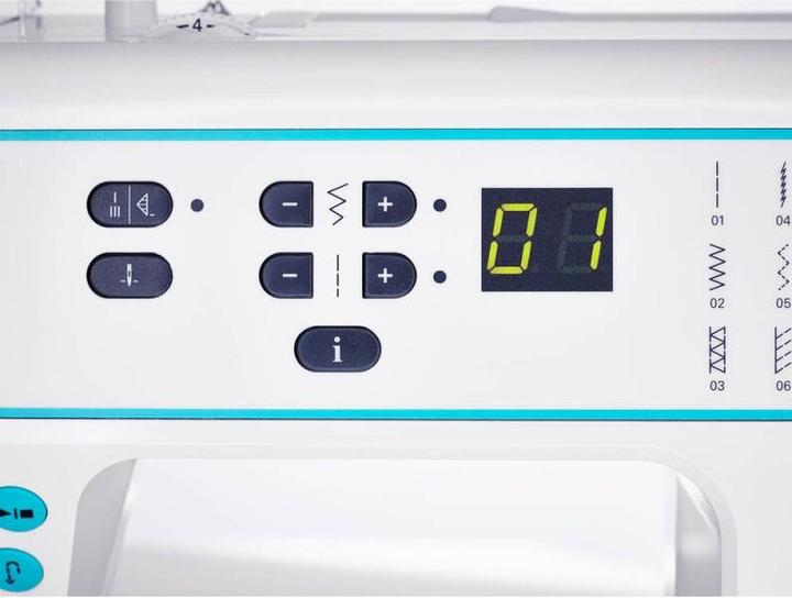 Actual product image Pfaff Smarter 260c