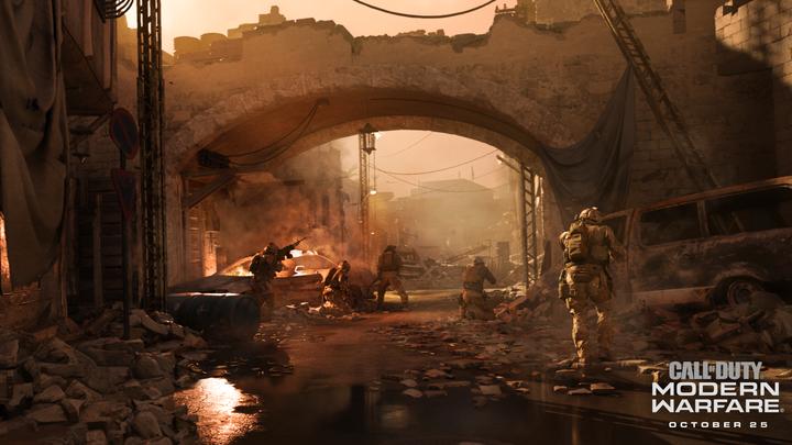 Produktbild Activision Call of Duty: Modern Warfare (PS4, IT)
