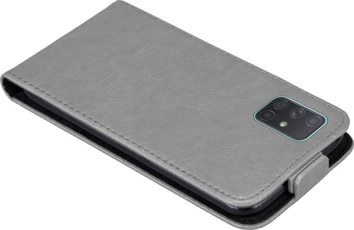 Actual product image Cadorabo Flip like Invis Cover (Samsung Galaxy A71)