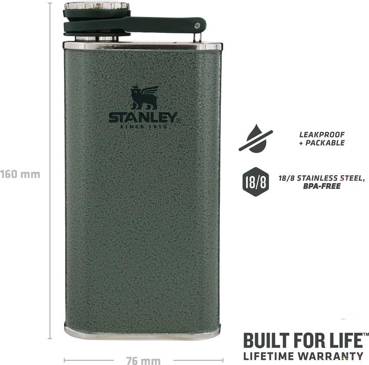 Actual product image Stanley Classic Wide Mouth Flask 236 ml (236 ml)