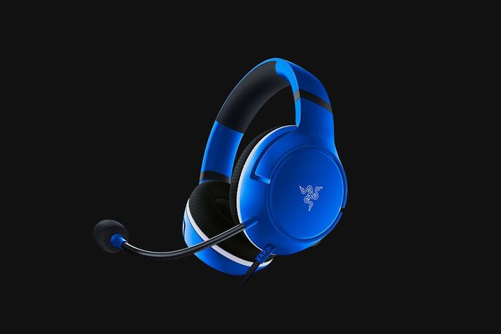 Actual product image Razer Essential Duo Bundle Kaira X for Xbox Charging Stand for Xbox Controller blue (Cable)