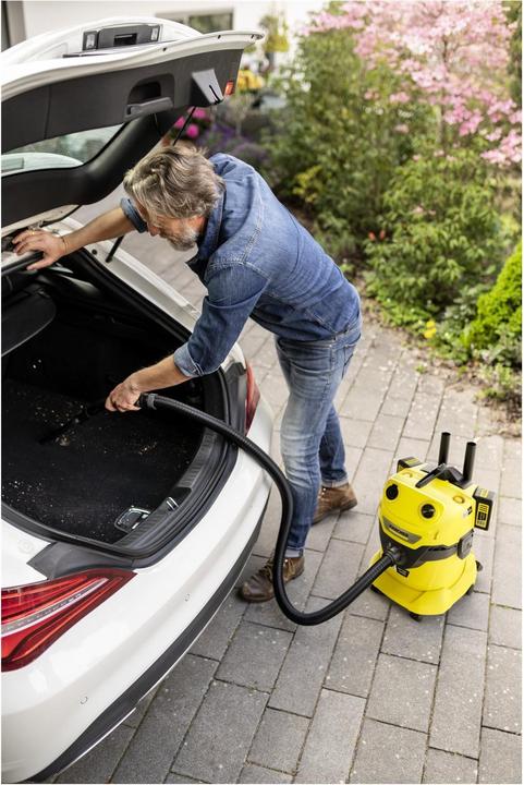 Image du produit Kärcher WD 4-18 Dual V-20/22 (Aspirateur eau et poussière)
